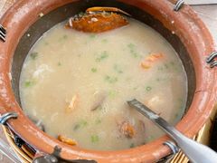 瑶柱虾蟹粥-李记潮汕砂锅粥(营福路店)
