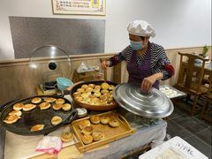 自助取餐区-老味茶屋(川沙老街店)