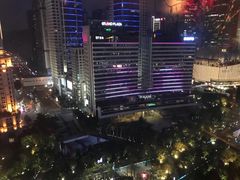 -广州富力君悦大酒店空中花园