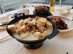 咸鸡香干锅仔-江南村酒家