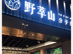 门面-野萃山·潮汕厚果汁(十亩地店)