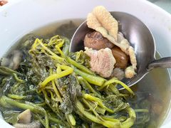西洋菜花菇燉雞腳-海鲜街菜馆(海珠南路店)