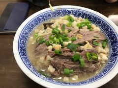 优质牛肉泡馍-崇德楼水盆牛羊肉泡馍馆(文艺路店)