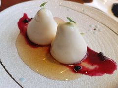 蓝莓山药-船歌·鱼水饺青岛菜(金狮广场店)