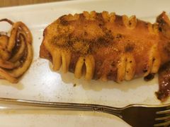 照烧原只鱿鱼-卡朋西餐(扬名广场店)