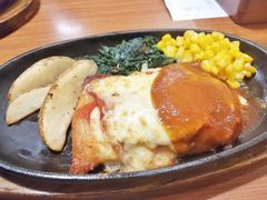 芝士鸡排-萨莉亚意式餐厅(国和1000店)