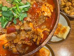 -成都你六姐·牛肉冒菜·麻辣香锅(长泰广场店)