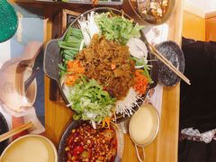 无骨鸡爪米糕铲-冰川延边料理·炭烤串(原小木屋店)