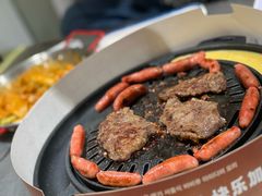 -朴太院·朝鲜族炭火烤肉(民乐园总店)