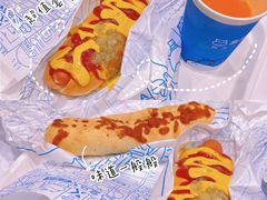 美式热狗套餐-盒马X会员店(王府井奥莱UP TOWN店)