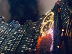 -影汇之星8字形摩天轮