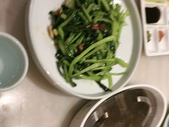 生炒广东菜心-鸭匠食府·挂炉烤鸭·新京菜(阜成路店)