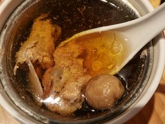 椰子皇玉竹炖土鸡汤-华记煲仔华·煲仔饭(市桥易发店)