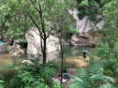 -碓臼峪自然风景区