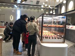 面包甜点陈列柜-奈雪的茶(中粮祥云小镇店)