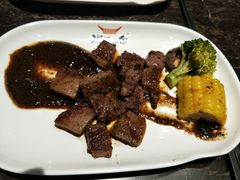 谷饲菲力牛排-湘汇概念铁板烧(铁西万达店)