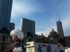 -东港音乐喷泉广场