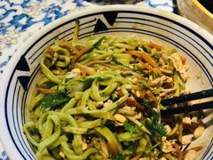 手擀蔬菜面-汉唐守艺人·河北面馆(民心河店)