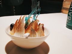 百香果布丁配蛋白霜及酥粒-米洛克欧洲蛋糕(西南路店)