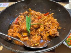 江西十大名菜·宁都三杯鸡-得稻小饭堂·江西菜(浦江店)