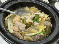 猪杂煲-长平肥姐白粥·海鲜打冷