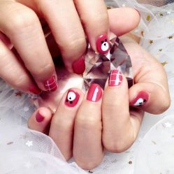 -月野兔日式美睫美甲