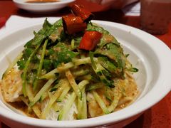 凉拌面藕-喜家德虾仁水饺(长泰广场店)