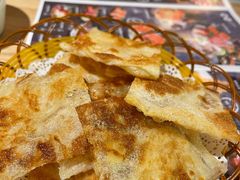 香蕉飞饼-小鱼小牛·鱼牛干锅·脆鱼火锅(世欧广场店)