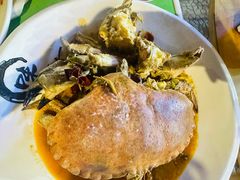 香辣面包蟹-富临港·蒸汽海鲜·手抓海鲜·炒菜(栈桥店)