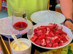 -毛辣果·贵州红酸汤牛肉火锅(西单店)