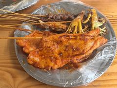 -张玉牛肉串王(天桥花园店)
