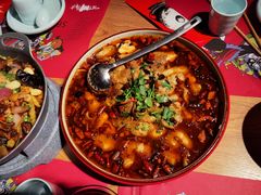 手工石磨豆花鱼-一个叫川的地方(麒麟新天地店)