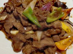 蚝皇彩椒牛肉-外高桥喜来登酒店采悦轩