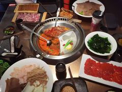 -辣伍鲜毛肚老火锅(元一店)