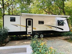 -汤山温泉房车营地 茶温泉