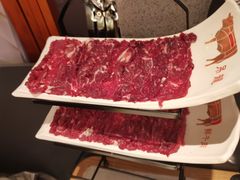 吊龙-左庭右院鲜牛肉火锅(环球港店)