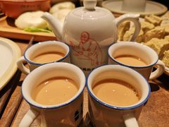 黄酒奶茶-香园茶社·金陵小灶(老门东店)