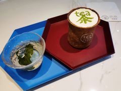 手工奶盖茶-茶是一枝花泡茶店
