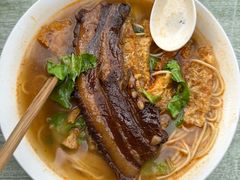 皮肚焖肉面-老太皮肚面