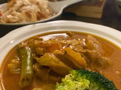 飞饼咖喱鸡肉-马来MO简餐.南洋风味料理(美食街店)
