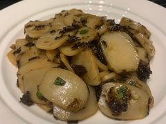 干菜炒年糕-走马楼饭庄(慈城古县城店)