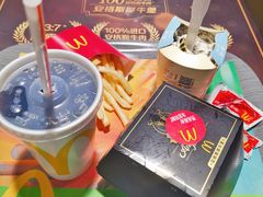 -麦当劳(东直门外大街店)