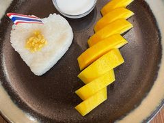 传统制法芒果糯米饭-曼谷食堂·泰国家庭料理