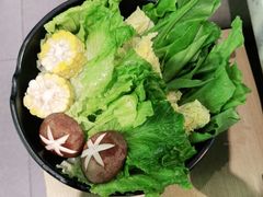杂菜拼盘-顺德公广东猪肚鸡·煲仔饭(白石洲店)