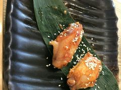 鱼民浓情烤翅-鱼民·现造寿司(育德店)