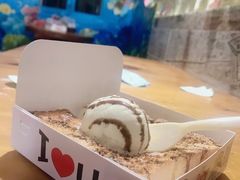 香草冰淇淋厚吐司-阿信厚吐司(曾厝垵店)