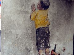 -槟城街头艺术街区