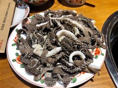 鲜牛百叶-清真·老门框爆肚涮肉·中华老字号(丰管路店)