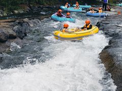 -龙井峡漂流