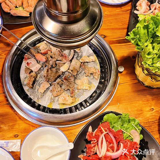 三胖烤吧烤肉(佛堂店)